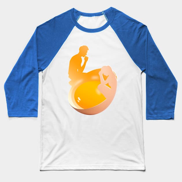 Love Baseball T-Shirt by igorkalatay